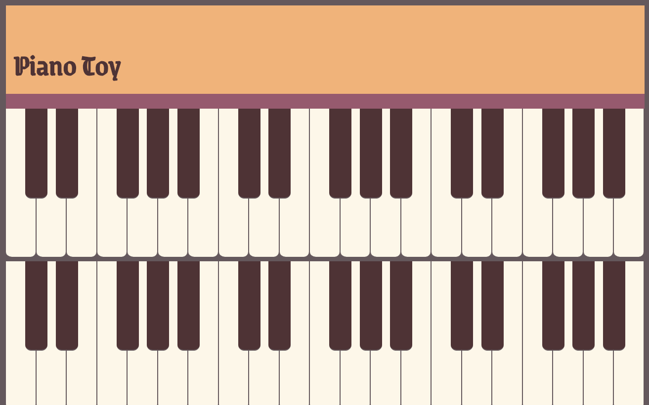 Piano Toy screenshot